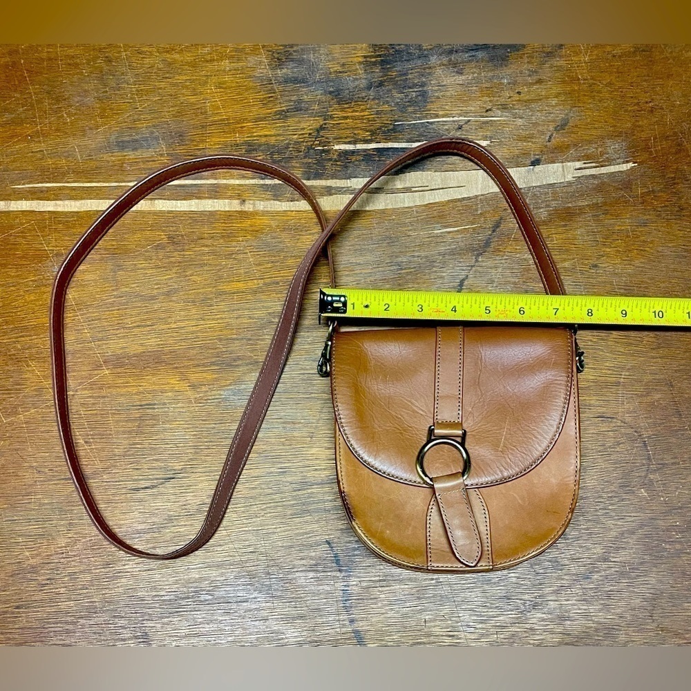 Q&A Handbag/Purse - Brown - Magnet Clasp - Light Use - Great Condition!!